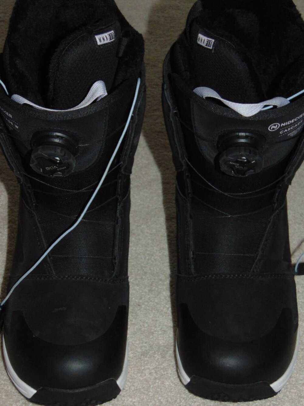 WOMEN'S NIDECKER CASCADE w/BOA  SNOWBOARD BOOTS